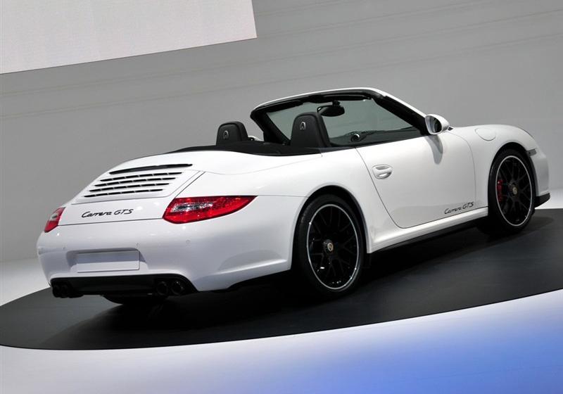 2011 Carrera GTS Cabriolet 3.8L