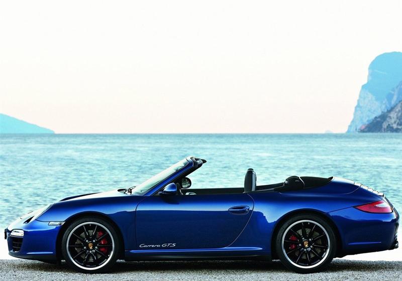 2011 Carrera GTS Cabriolet 3.8L