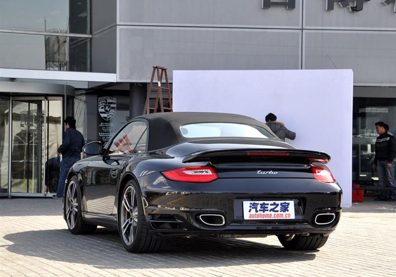 2010 Turbo Cabriolet 3.8T