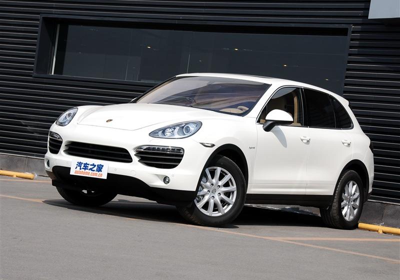 2011 Cayenne S Hybrid