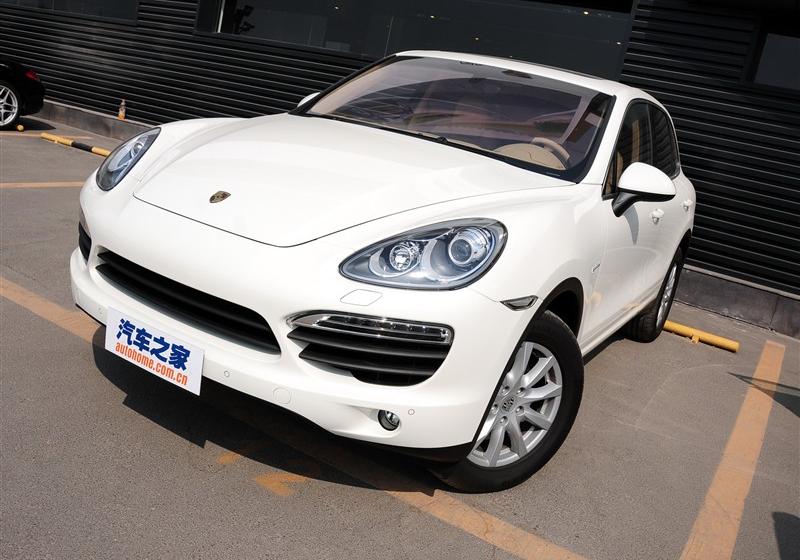 2011 Cayenne S Hybrid