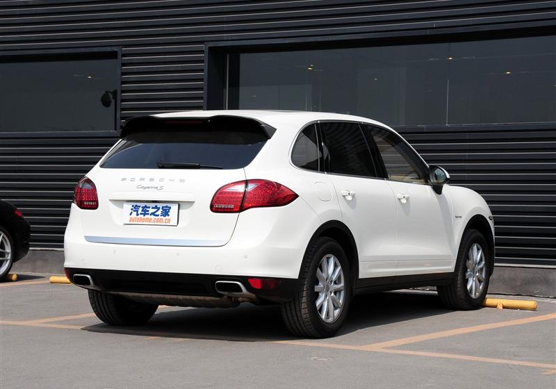 2011 Cayenne S Hybrid