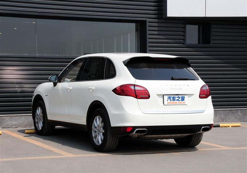 2011 Cayenne S Hybrid