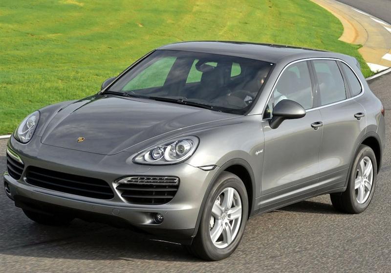 2011 Cayenne S Hybrid