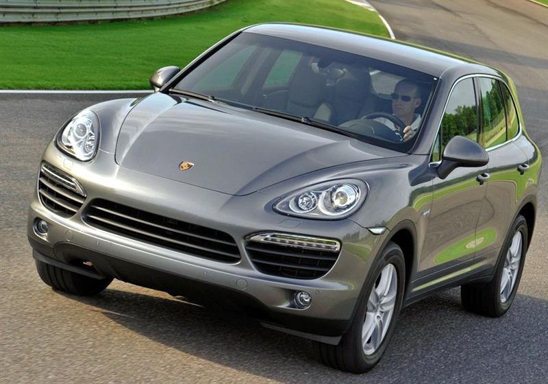 2011 Cayenne S Hybrid