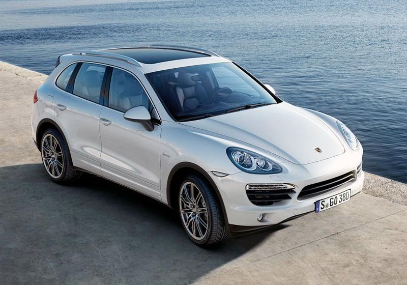 2011 Cayenne S Hybrid