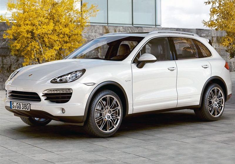 2011 Cayenne S Hybrid