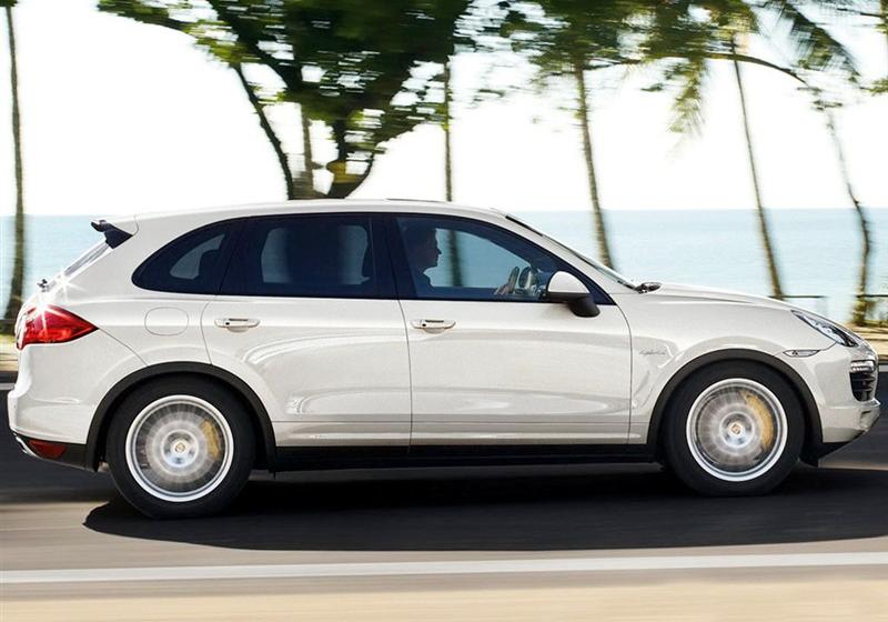 2011 Cayenne S Hybrid