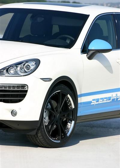 2011 Cayenne S Hybrid