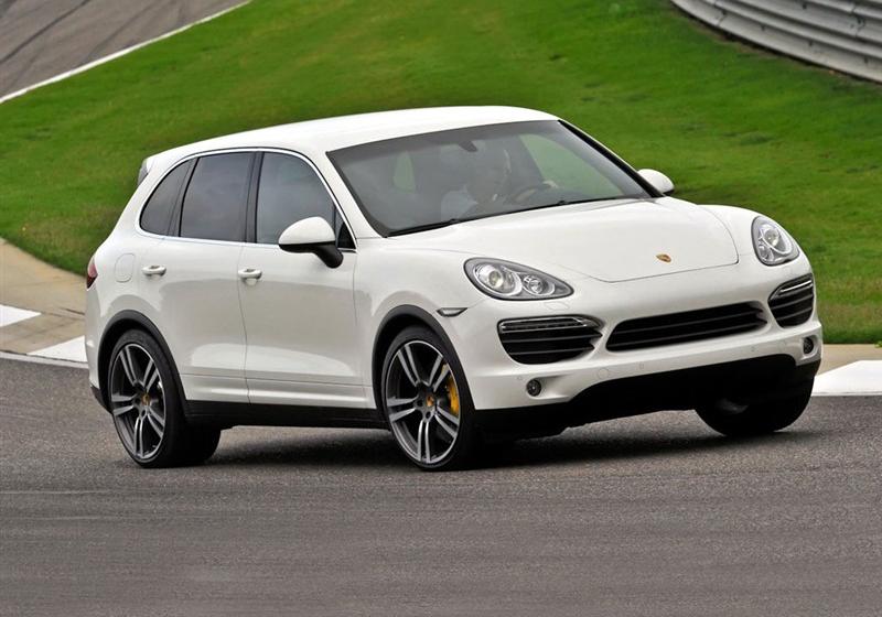 2011 Cayenne S