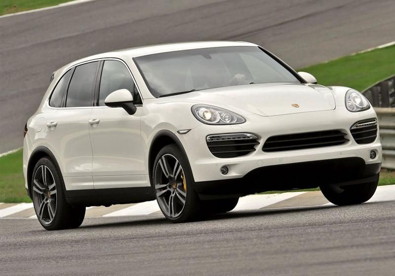 2011 Cayenne S