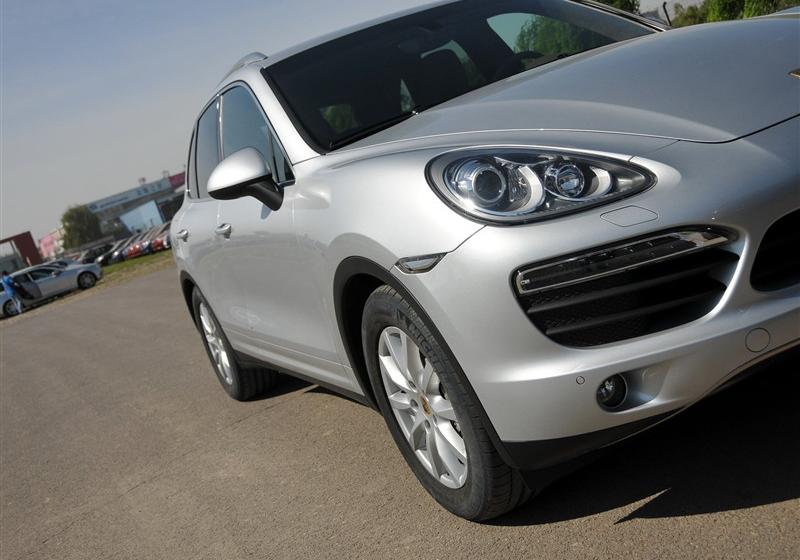 2011 Cayenne S