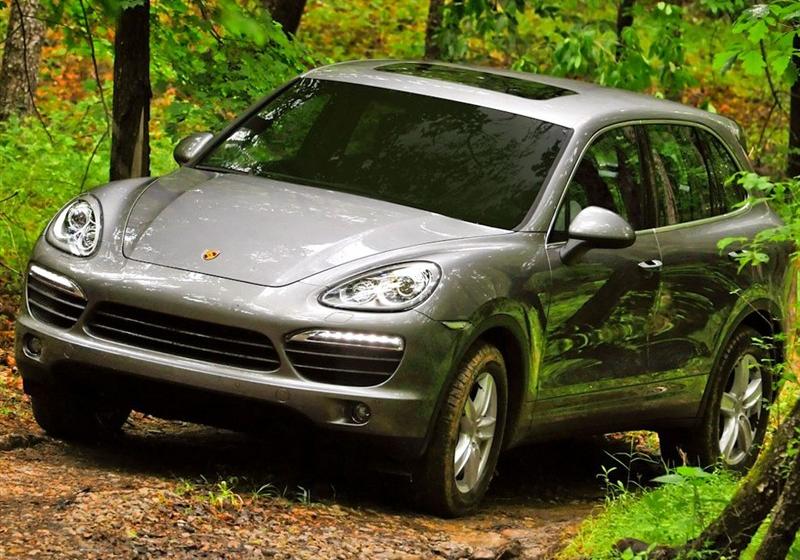 2011 Cayenne S