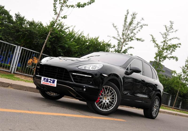 2011 Cayenne Turbo