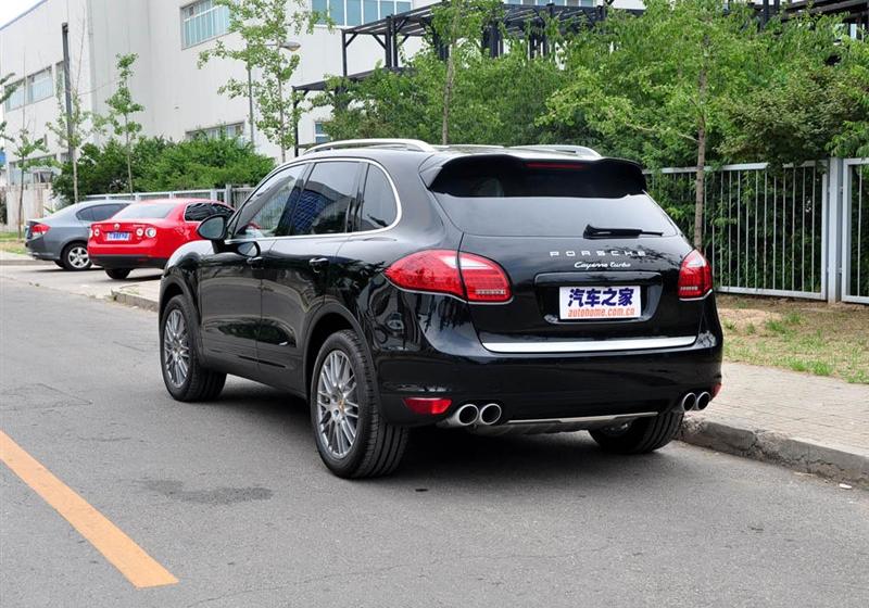 2011 Cayenne Turbo