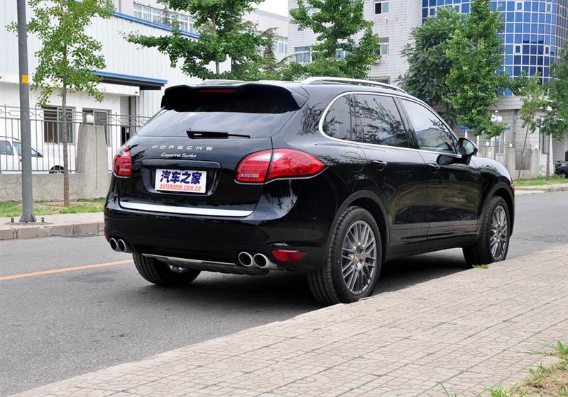 2011 Cayenne Turbo