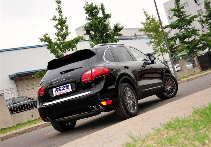 2011 Cayenne Turbo