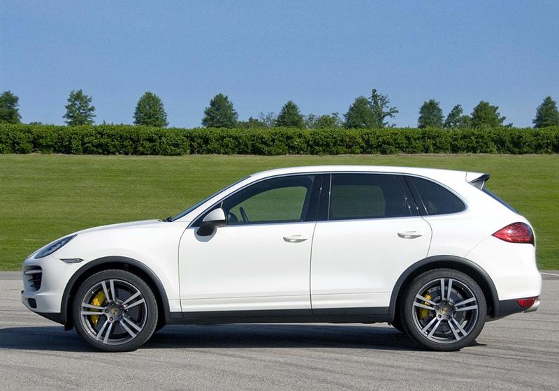 2011 Cayenne Turbo