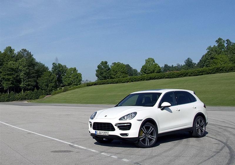 2011 Cayenne Turbo