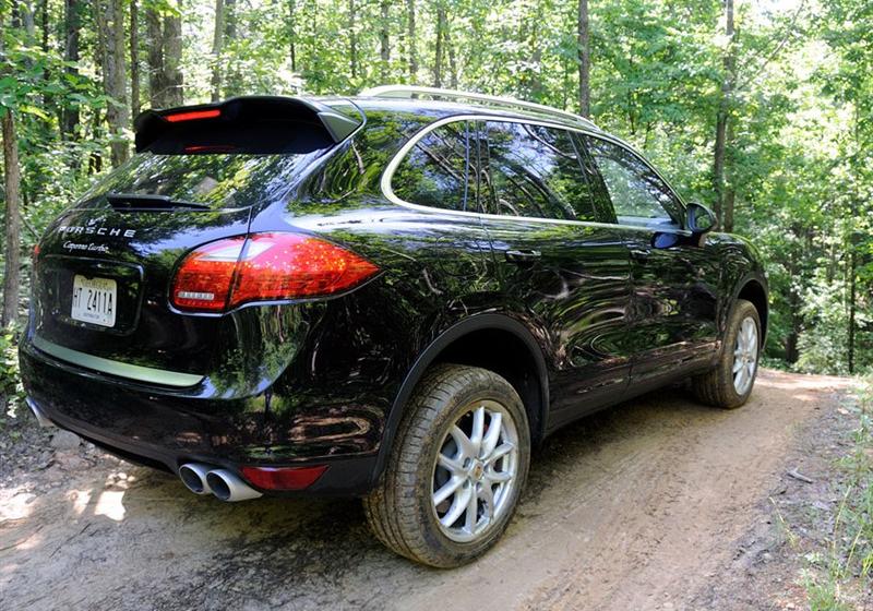 2011 Cayenne Turbo