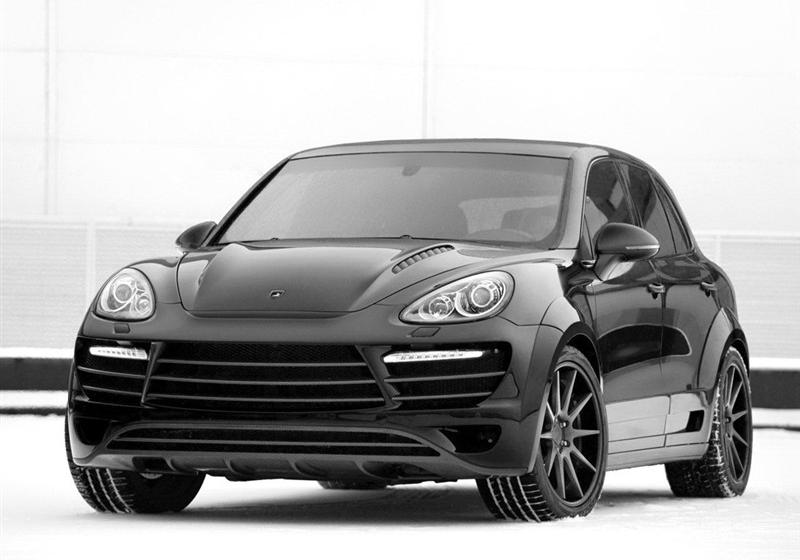 2011 Cayenne Turbo