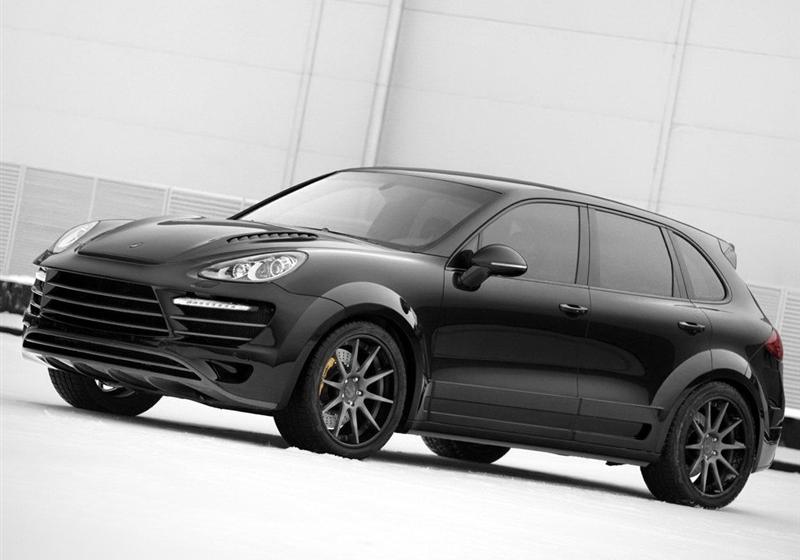 2011 Cayenne Turbo