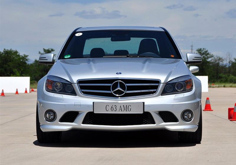 2009 C 63 AMG 