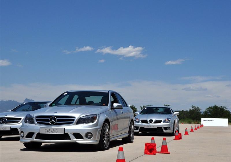 2009 C 63 AMG 