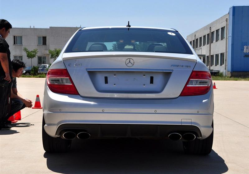 2009 C 63 AMG 