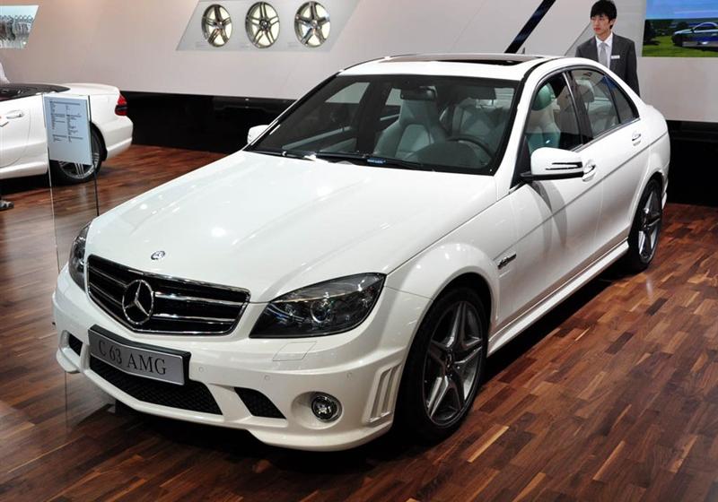 2009 C 63 AMG 