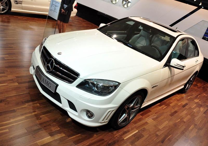 2009 C 63 AMG 