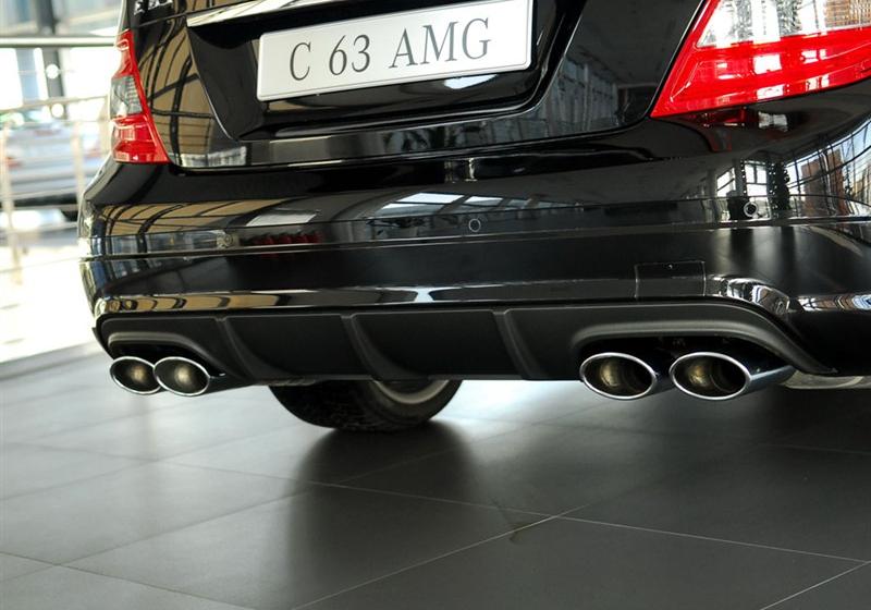 2009 C 63 AMG 