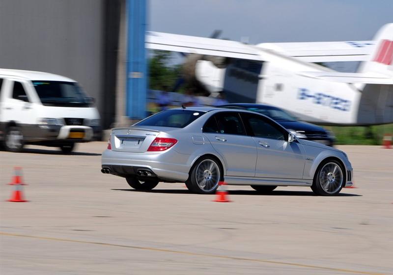 2009 C 63 AMG 