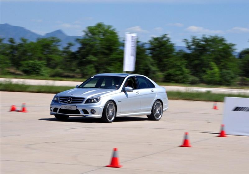 2009 C 63 AMG 