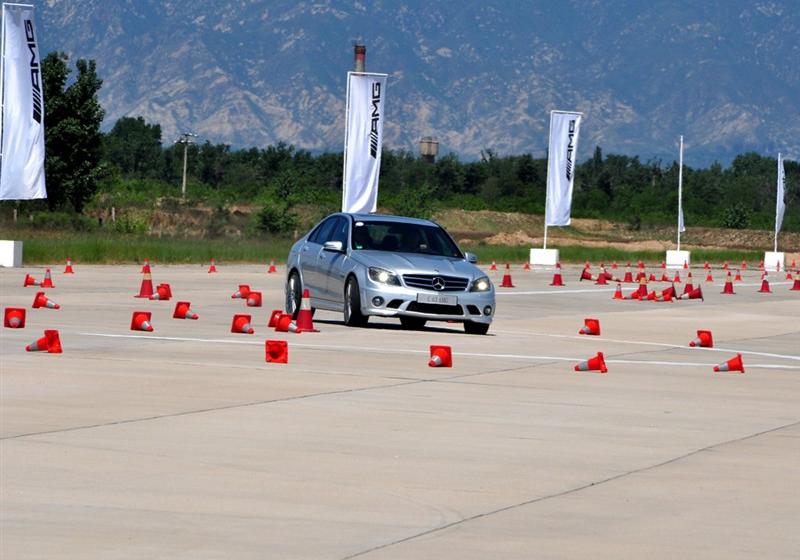 2009 C 63 AMG 