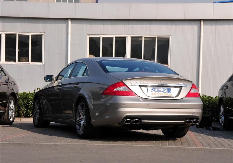 2008 CLS 63 AMG