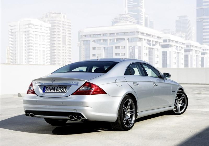 2008 CLS 63 AMG