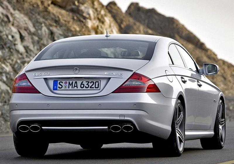 2008 CLS 63 AMG