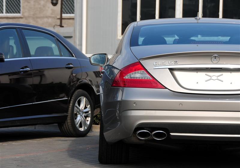 2008 CLS 63 AMG