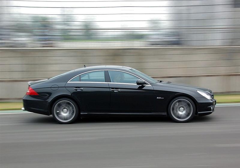 2008 CLS 63 AMG