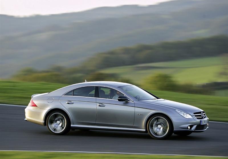 2008 CLS 63 AMG