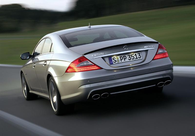 2008 CLS 63 AMG