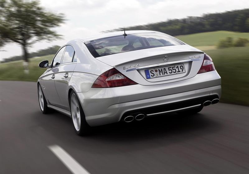 2008 CLS 63 AMG