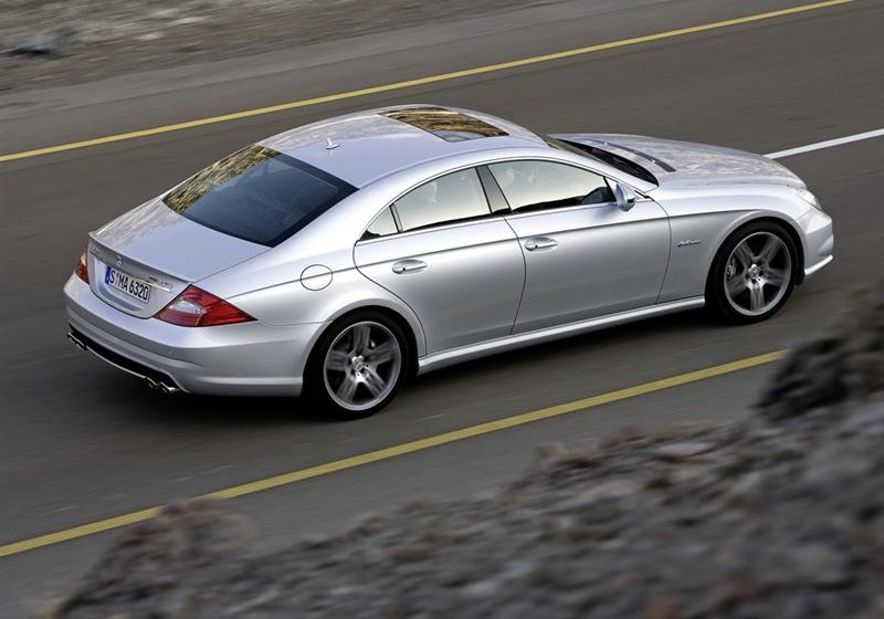 2008 CLS 63 AMG