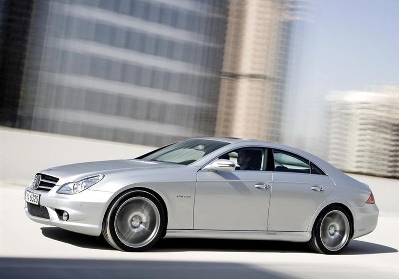 2008 CLS 63 AMG