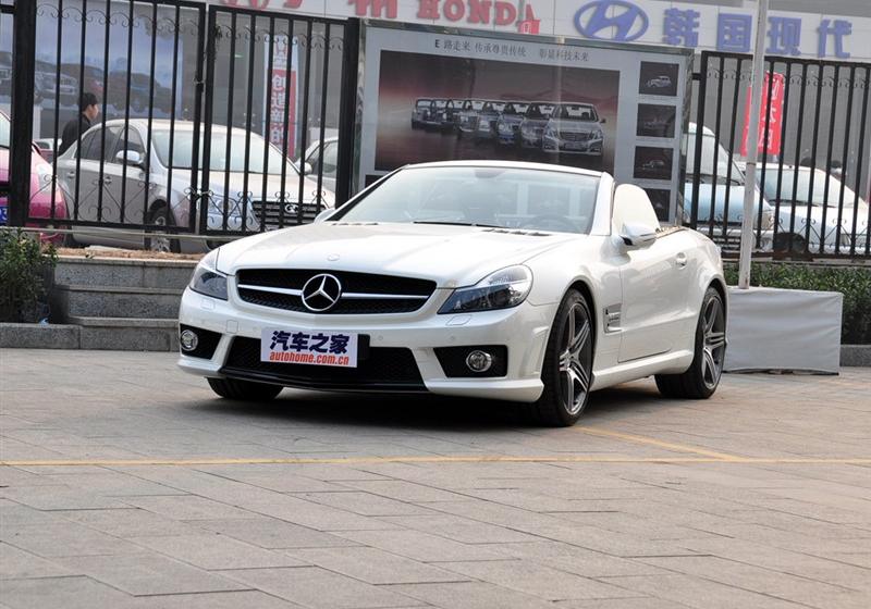 2009 SL 63 AMG