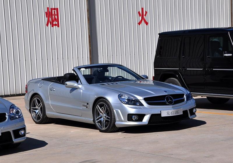 2009 SL 63 AMG