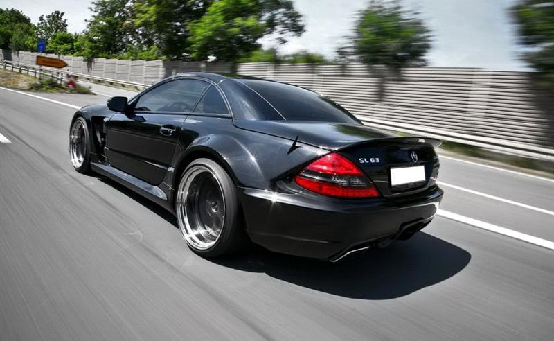 2009 SL 63 AMG