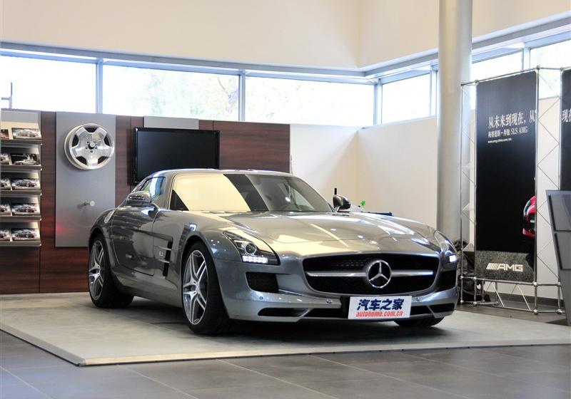 2010 SLS AMG