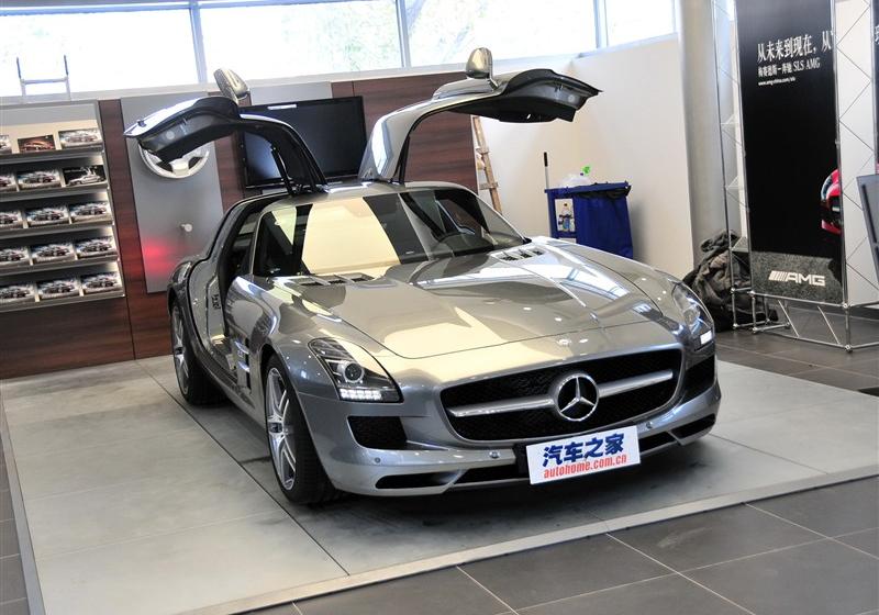 2010 SLS AMG